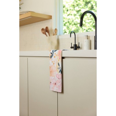 Geometry Kitchen Tea Towel Sleepy Fields