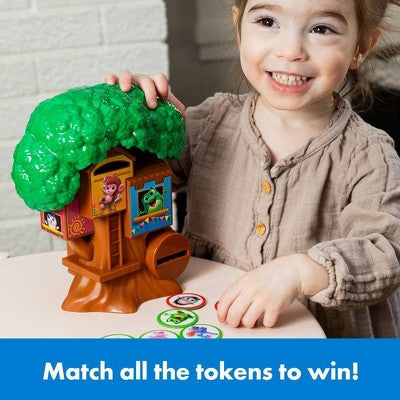 ThinkFun Friends Tree House Board Game: Educational Focus, Memory & Fine Motor Skills, Solo Play