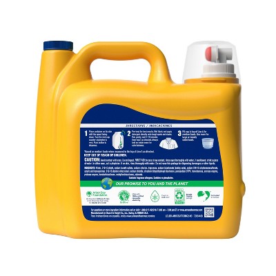 Arm & Hammer Plus OxiClean with Odor Blasters Fresh Burst Liquid Detergent 122 Loads - 158.6oz