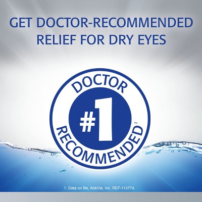 Refresh Optive Advanced Eye Drops - 10ml