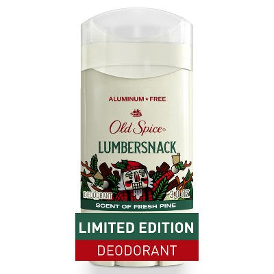 Old Spice Lumbersnack Deodorant - Fresh Pine Scent - 3oz