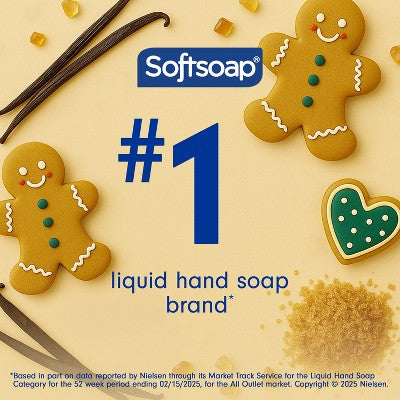 Softsoap Holiday Seasonal Hand Soap - Cookie - 11.25oz