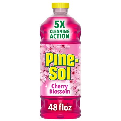 Pine-Sol Cherry Blossom Multi-Surface Liquid Cleaner - 48 fl oz