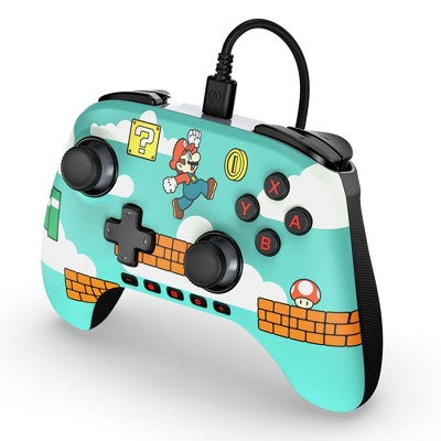 Advantage Wired Controller for Nintendo Switch 2 - Mario Time: USB, 10ft Cable Length