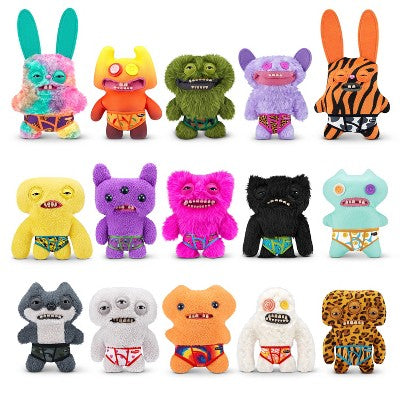 Fuggler 9" Rabid Rabbit Budgie Plush - Tiger