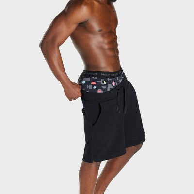 Pair of Thieves Men's Neon Super Fit Boxer Briefs 2pk - Neon L