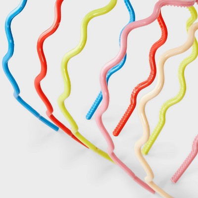 Squiggle Headbands Set - 5ct - Cat & Jack