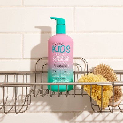 Giovanni Eco Chic Kids' 2-in-1 Daily Shampoo & Conditioner - 16.5oz