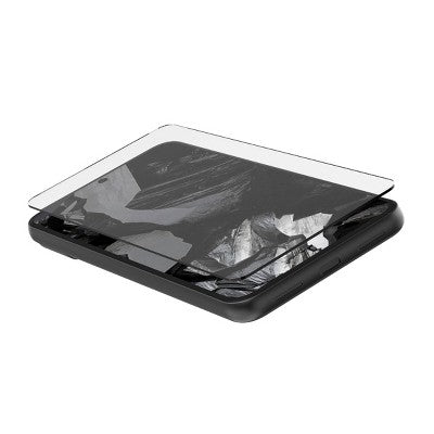 Google Pixel 8a Screen Protector: Fellowes Tempered Glass, Scratch-Resistant, Flexible