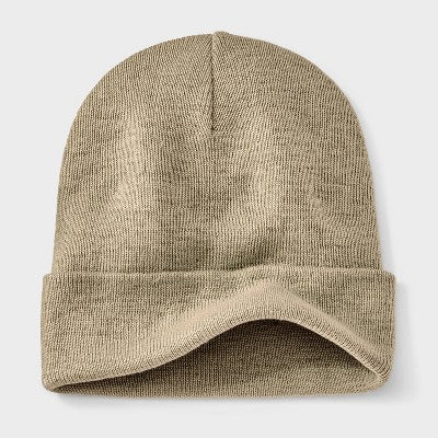 Essential Beanie Hat - Wild Fable Oregano Tan
