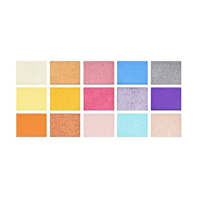 Makeup Revolution Forever Flawless Eyeshadow Palette - Spirited Love - 0.77oz