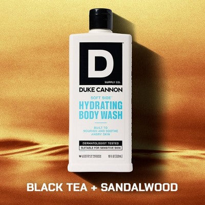 Duke Cannon Supply Co. Soft Side Hydrating Men's Body Wash - 18 fl oz