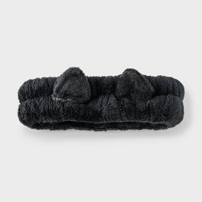 Women's Monster Halloween Matching Family Plush Headband - Hyde & EEK! Boutique Black