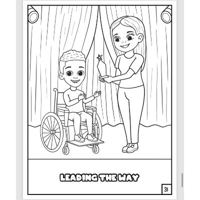 Bellen's More than Peach I'm a Leader Coloring and Activity Book