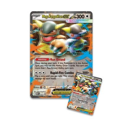 Pokemon Trading Card Game: Mega Kangaskhan ex Box