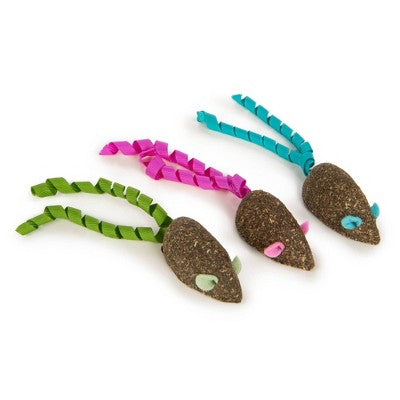 SmartyKat Magic Mice Cat Toy - 3pk