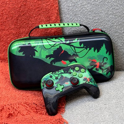 Turtle Beach PlayTrek Hard Shell Travel Case for Nintendo Switch 2 - Donkey Kong