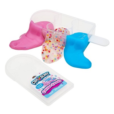 Cra-Z-Slimy Cotton Candy Scented Slimy Popsicle Shaped Container