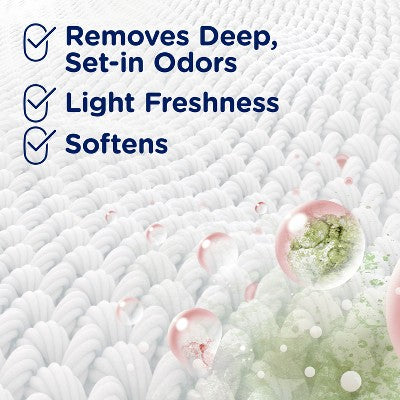 Downy Rinse and Refresh - Spring Breeze - Rinse Out Odors - 48 fl oz
