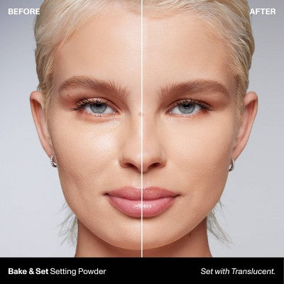 Morphe Bake & Set Soft Focus Setting Powder - Translucent - 0.09oz - Ulta Beauty