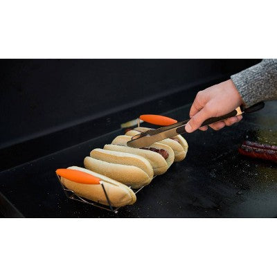 Blackstone 3pc Essential Hot Dog Kit Grill Tool Set Black