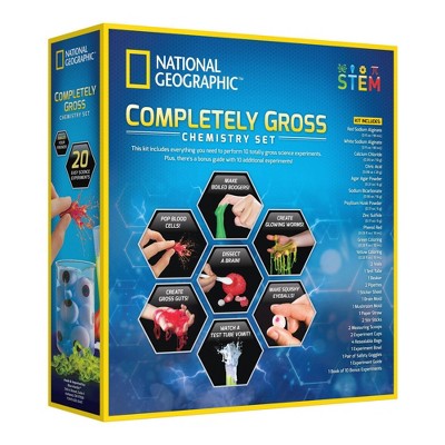 National Geographic Completely Gross