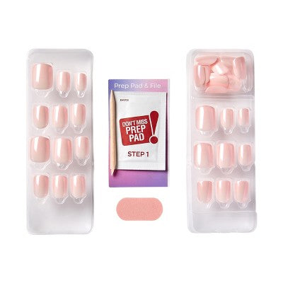 KISS Products imPRESS Color FX Fake Nails - Good Mood - 33ct