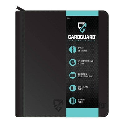 Cardguard Top-Load Zip Folio
