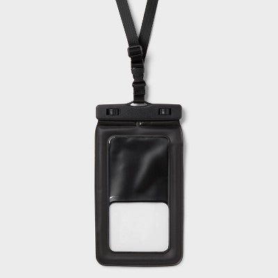 Cell Phone Waterproof Pouch - heyday Black
