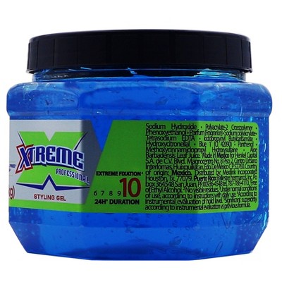 Wet Line Xtreme Pro Styling Gel - Blue - 35.27oz