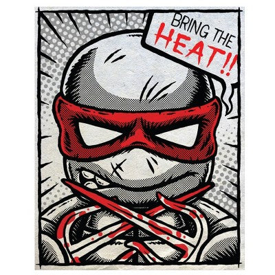 Teenage Mutant Ninja Turtles Raphael Comic Book Vinyl Figure