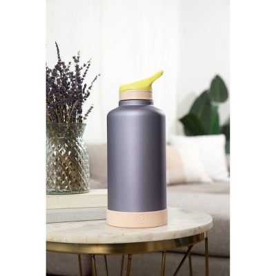 Blogilates Stainless Steel Insulated Water Bottle (62 fl oz) - Evening Haze