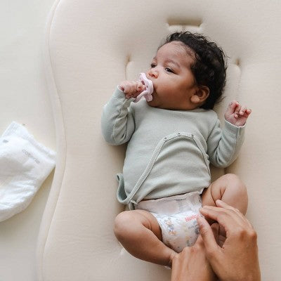 Snuggle Me Organic Curve Infant Lounger - Natural (LOCAL PICKUP ONLY)