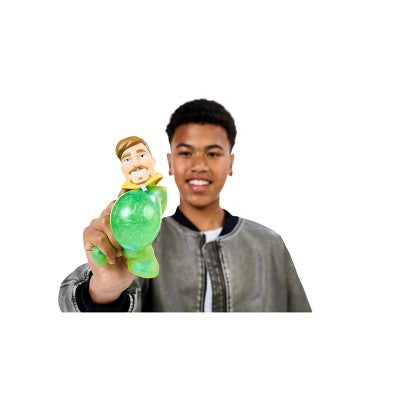 MrBeast Lab Creation Station: Plastic TV & Movie Action Figure, Single Model