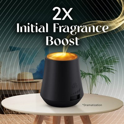 Air Wick Vibrant Essential Mist Diffuser and Refill Kit - Island Coconut & Warm Sands - 0.67 fl oz