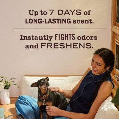 Mrs. Meyer's Clean Day Fabric Fresh Air Fresheners - Rain Water - 20oz: Dye-Free, Paraben-Free, Liquid Spray