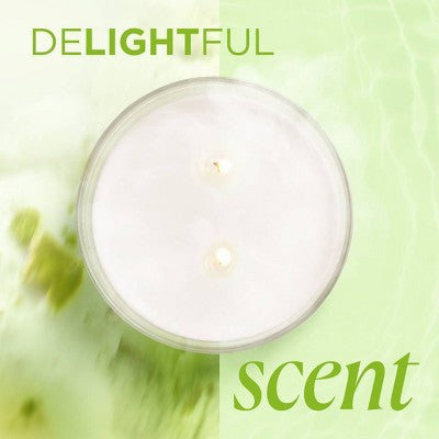 Beloved Pistachio Ice Cream 2-Wick Candle - 11.5oz