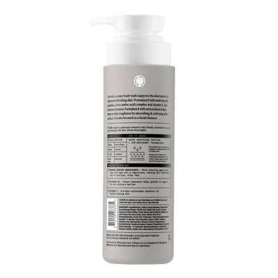 Naturium Multi-Peptide Advanced Body Wash - 16.9 fl oz: For Normal, Combination, Sensitive Skin, Unscented, Whole Body
