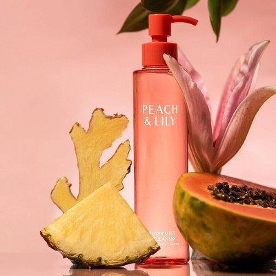 Peach & Lily Ginger Melt Oil Cleanser - 5.07 fl oz - Ulta Beauty: No Fragrance Added, Non-Toxic, Vegan, Alcohol-Free
