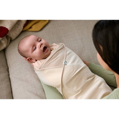 Taking Cara Babies B.E.S.T. Swaddle - Cream - 0-6m