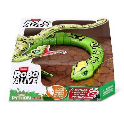 Robo Alive King Python by ZURU Animal Figure