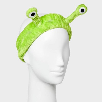 Women's Monster Halloween Matching Family Plush Headband - Hyde & EEK! Boutique Green