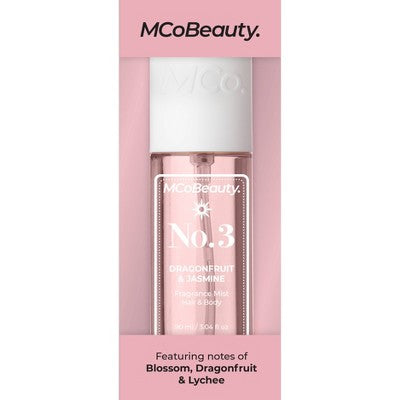 MCoBeauty Fragrance Mist - No.3 - Dragonfruit & Jasmine - 3.04 fl oz