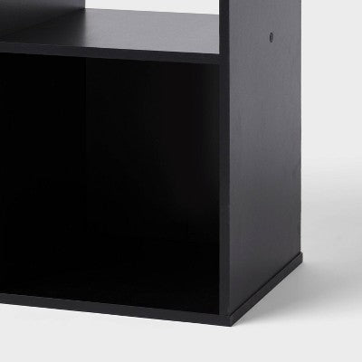 9-Cube Book Shelf Black - Brightroom (LOCAL PICKUP ONLY)