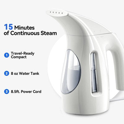 HiLife HL7 Handheld Garment Steamer White