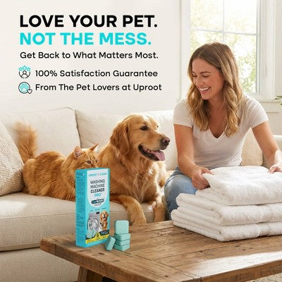 Uproot Clean Unscented Washing Machine Cleaner Pro Solid Laundry Sanitizers - 5oz