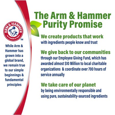 Arm & Hammer Essentials Solid Deodorant Fresh Wide Stick Twin Pack - 2.5oz/2ct