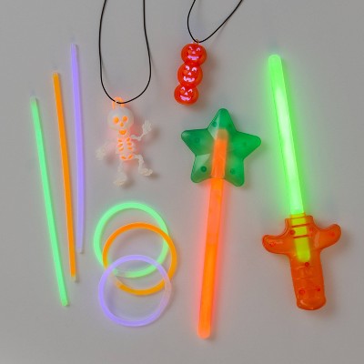 20pc Glow Pack Halloween Party Favors - Hyde & EEK! Boutique