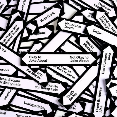 Cards Against Humanity: Out of Line Game