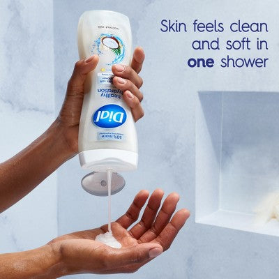 Dial Healthy Hydration Body Wash - Coconut Milk - 16 fl oz